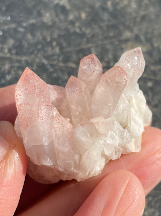 Cornish Strawberry Quartz from Cornish Crystals & Minerals