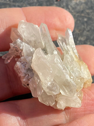 Cornish Quartz Cluster from Cornish Crystals & Minerals