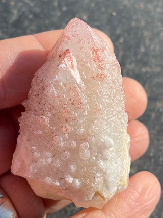 Cornish Strawberry Quartz from Cornish Crystals & Minerals