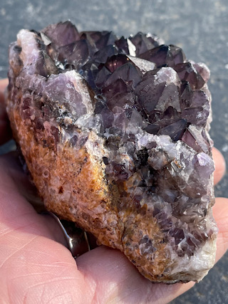 Cornish Smoky Amethyst from Cornish Crystals & Minerals