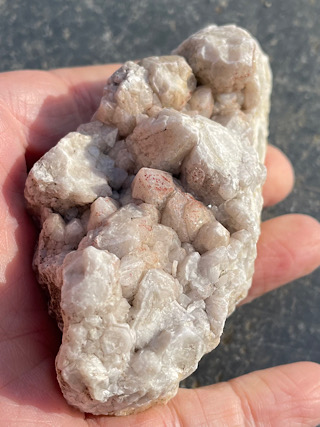 Cornish Quartz from Cornish Crystals & Minerals