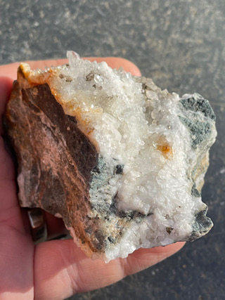 North Cornwall Quartz from Cornish Crystals & Minerals