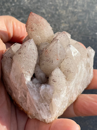 Cornish Fairy Quartz  from Cornish Crystals & Minerals