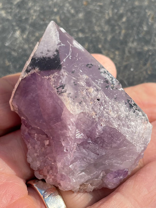 Cornish Amethyst from Cornish Crystals & Minerals