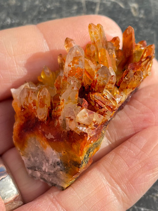 Cornish Golden Healer Quartz  from Cornish Crystals & Minerals