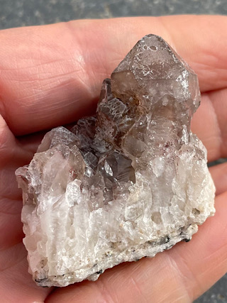 Smoky Quartz from Cornish Crystals & Minerals