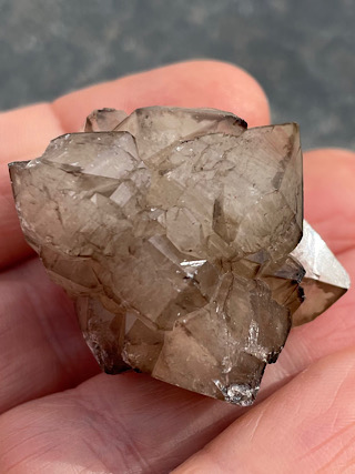 Cornish Smoky Quartz from Cornish Crystals & Minerals