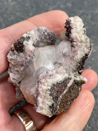 Cornish Calcite, Dolomite & Quartz from Cornish Crystals & Minerals