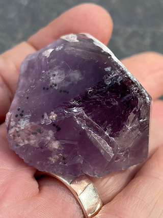Cornish Amethyst from Cornish Crystals & Minerals