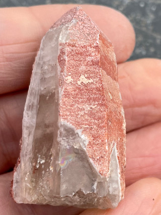 Cornish Quartz Point from Cornish Crystals & Minerals