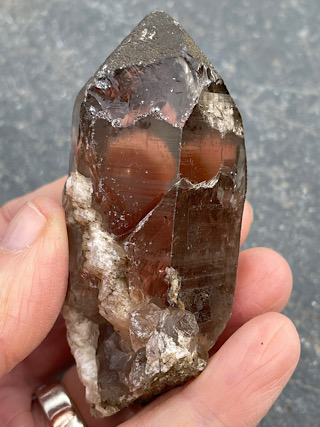 Smoky Quartz from Crystal Specimens