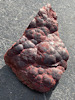 Botryoidal Hematite with Amethyst