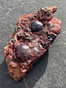 Botryoidal Hematite with Amethyst
