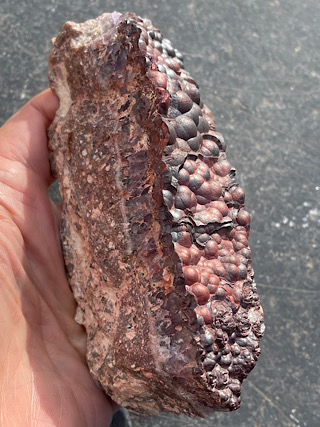 Botryoidal Hematite from Cornish Crystals & Minerals
