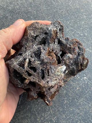 Goethite & Quartz from Cornish Crystals & Minerals