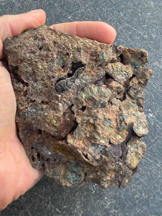 Goethite & Chalcopyrite from Cornish Crystals & Minerals