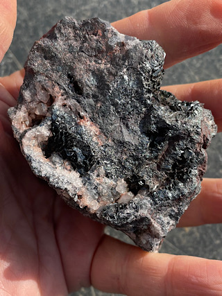 Goethite & Quartz from Cornish Crystals & Minerals