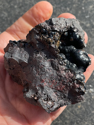 Botryoidal Goethite from Cornish Crystals & Minerals