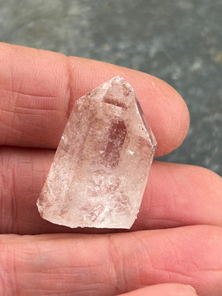 Cornish Quartz Point from Cornish Crystals & Minerals