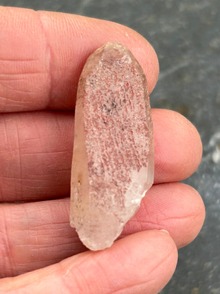 Cornish Harlequin Quartz from Cornish Crystals & Minerals
