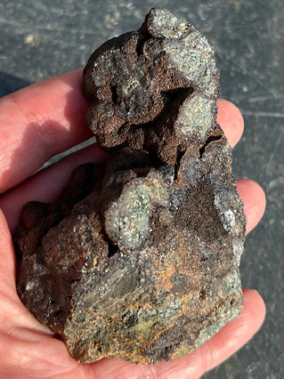 Siderite from Crystals from the UK & Ireland