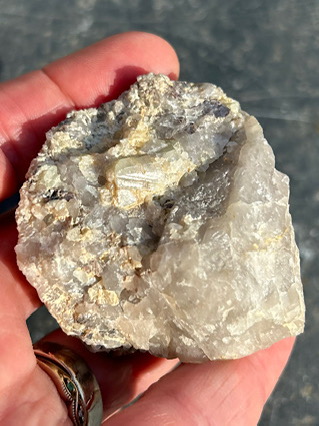Cornish Topaz from Cornish Crystals & Minerals