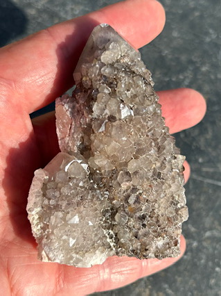 Cornish Smoky Fairy Quartz from Cornish Crystals & Minerals