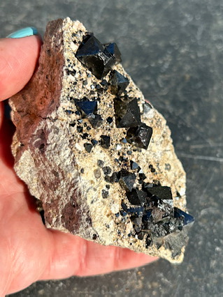 Magnetite from Crystal Specimens