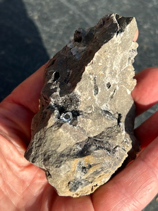 Herkimer Diamonds in Matrix from Crystal Specimens