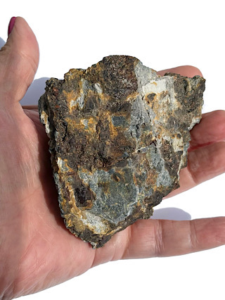 Devonshire Variscite from Crystals from the UK & Ireland