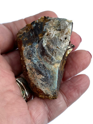 Boulder Opal from Crystal Specimens