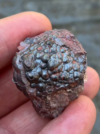 Botryoidal Hematite from Cornish Crystals & Minerals