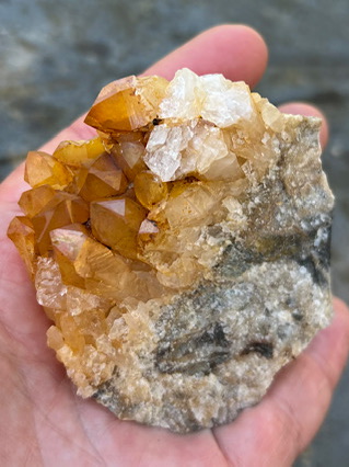 Cornish Golden Healer Quartz from Cornish Crystals & Minerals