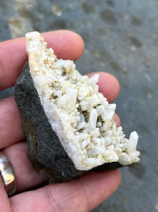 Tintagel Quartz from Cornish Crystals & Minerals