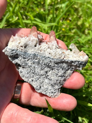 Strawberry Quartz from Cornish Crystals & Minerals