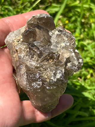 Smoky Quartz from Crystal Specimens