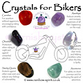 Bikers Crystal Set