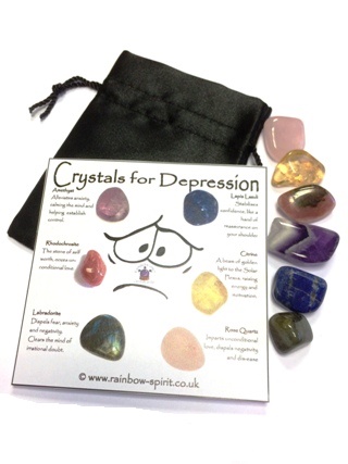 Depression Support Crystal Set from Crystal Sets