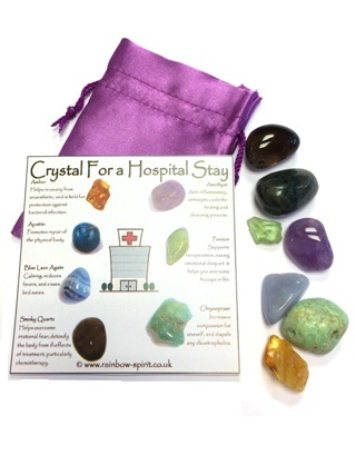 Crystal Set for a Hospital Stay from Crystal Sets