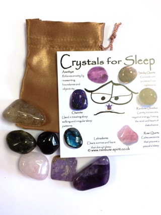 Sleep Support Crystal Set from Crystal Sets