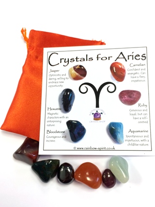 Aries Birthstones - April from Birthstone Sets