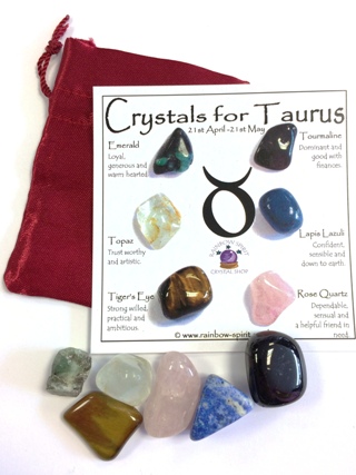 Taurus Birthstones - May from Birthstone Sets