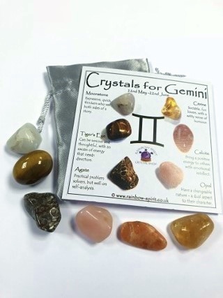 Gemini Birthstones - June from Birthstone Sets