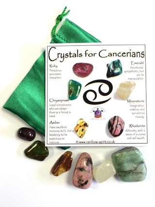 Cancerians Birthstones - July from Birthstone Sets