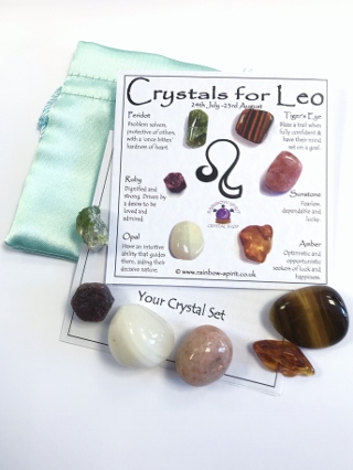 Leo Birthstones - August from Birthstone Sets