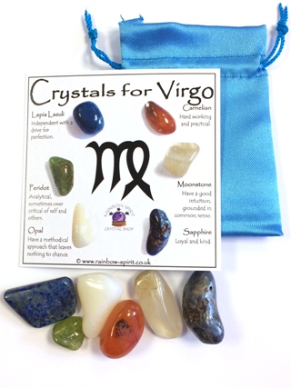 Virgo Birthstones - September from Birthstone Sets