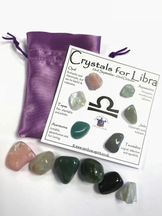 Libra Birthstones - October from Birthstone Sets