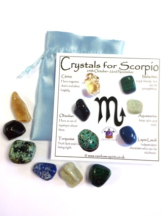 Scorpio Birthstones - November from Birthstone Sets