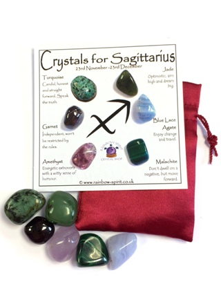 Sagittarius Birthstones - December from Birthstone Sets