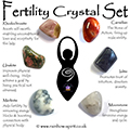 Fertility Support Crystal Set